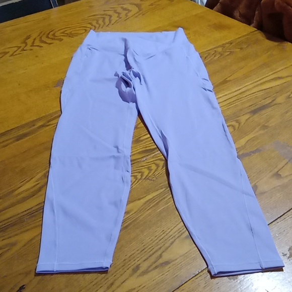 HALARA Pants - HALARA Pants Women SMALL LEGGINGS Pull On New Exercise Yoga LAVENDER